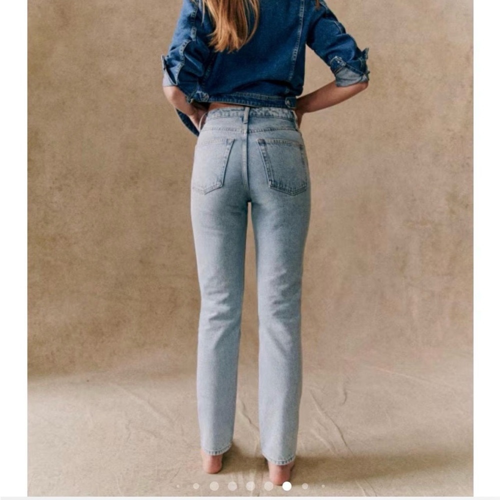 Sezane Brut Jeans size 6